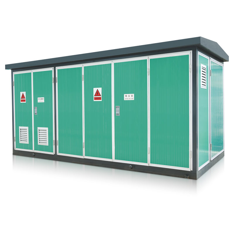 YBM(P)-12/0.4 系列-箱式變電站